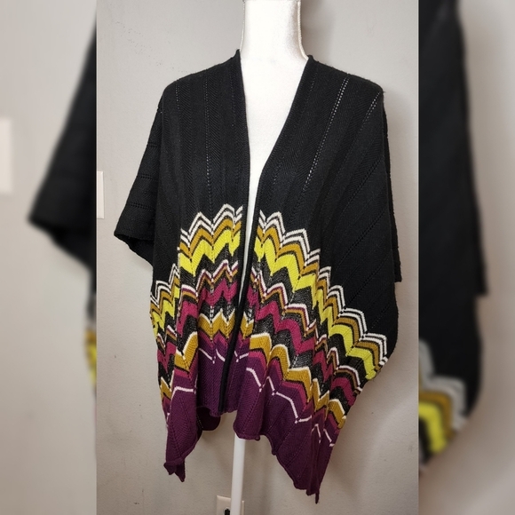 Missoni for Target shawl, cape, poncho. - Picture 1 of 13